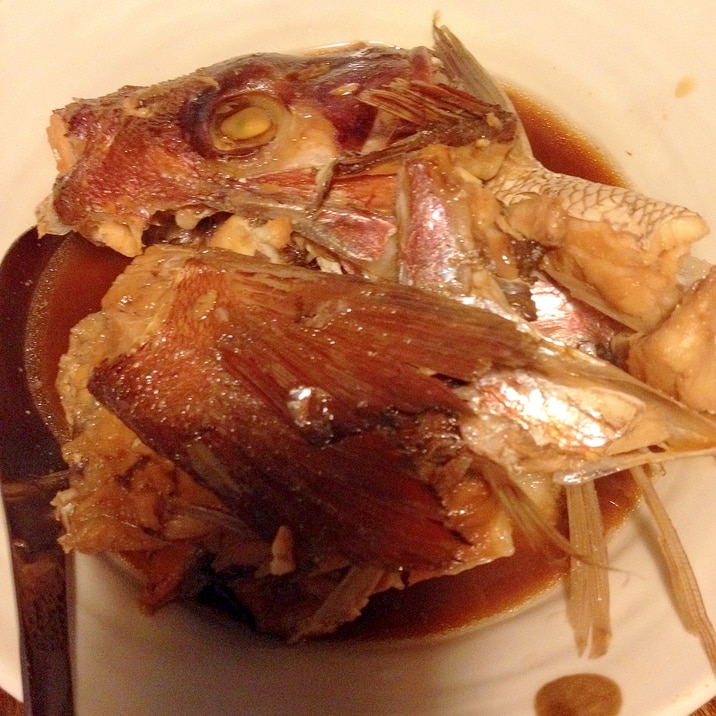 鯛 の あら だき 鯛のあらは活用すべき 鯛あら汁 おっさんひとりめし 鯛 の あら だき 鯛のあらは活用すべき 鯛あら汁 おっさんひとりめし